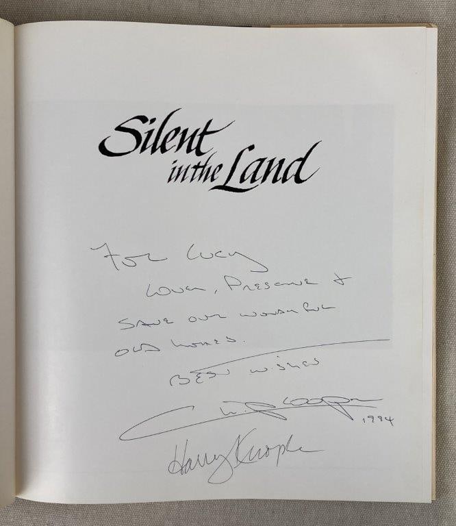 Silent in the Land by Chip Cooper and Harry Knopke - 2