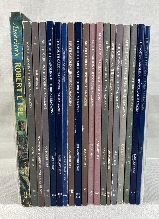 Nineteen Southern History Books and Magazines (1 of 6)