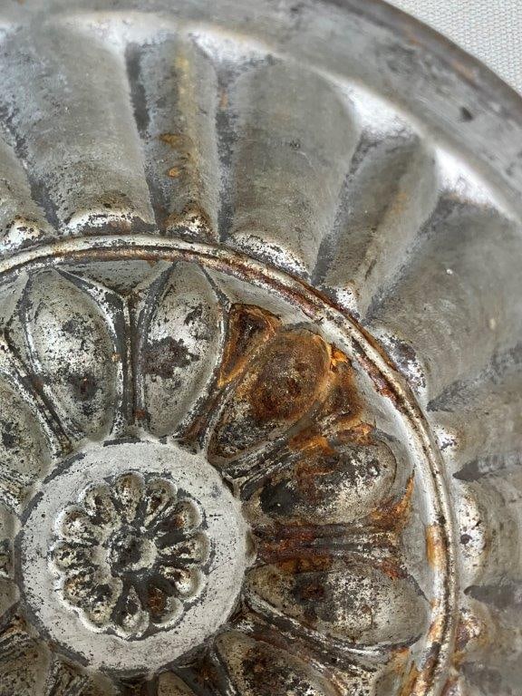 Four Tin and Copper Molds - 11