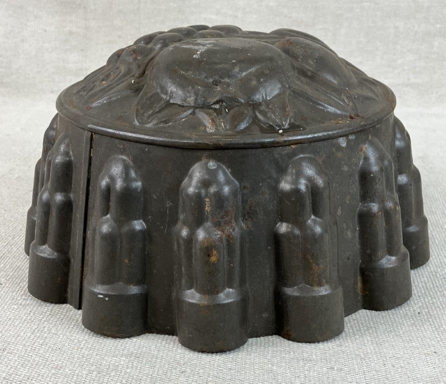 Four Tin and Copper Molds - 13