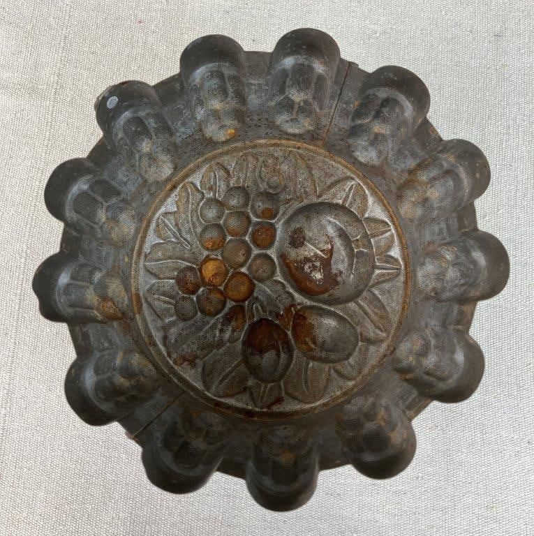 Four Tin and Copper Molds - 14