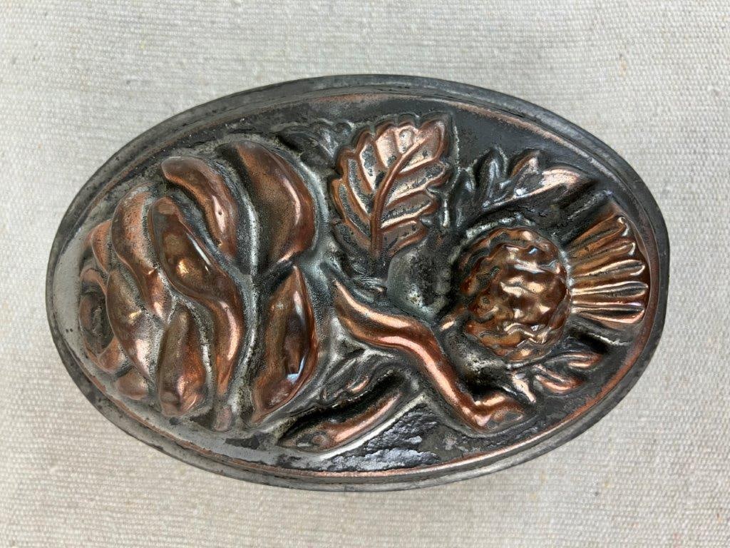 Four Tin and Copper Molds - 3