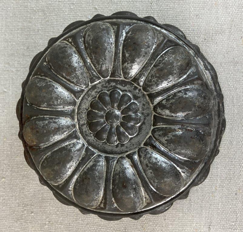 Four Tin and Copper Molds - 8