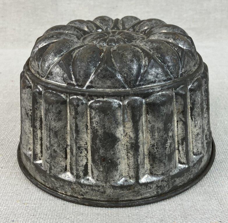 Four Tin and Copper Molds - 9
