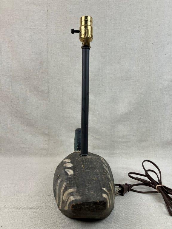 Duck Decoy Table Lamp - 7