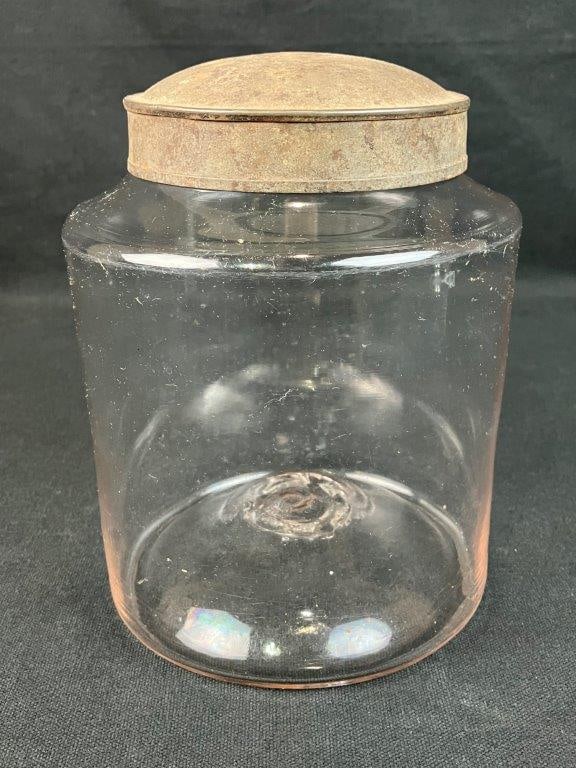 Country Store Glass Jar (1 of 7)