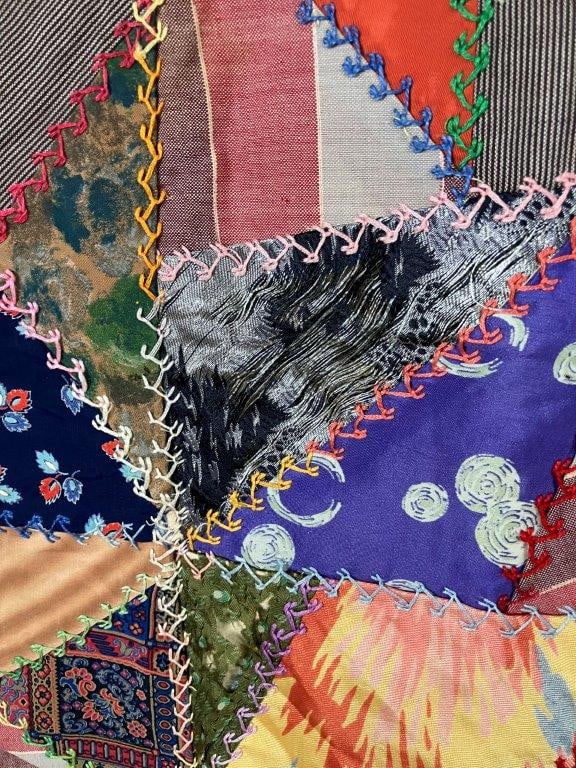 Crazy Quilt - 3