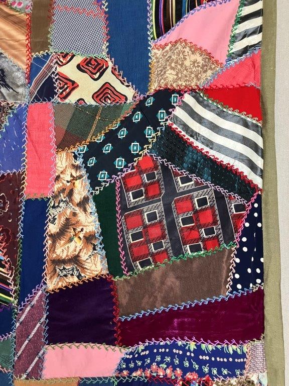 Crazy Quilt - 6