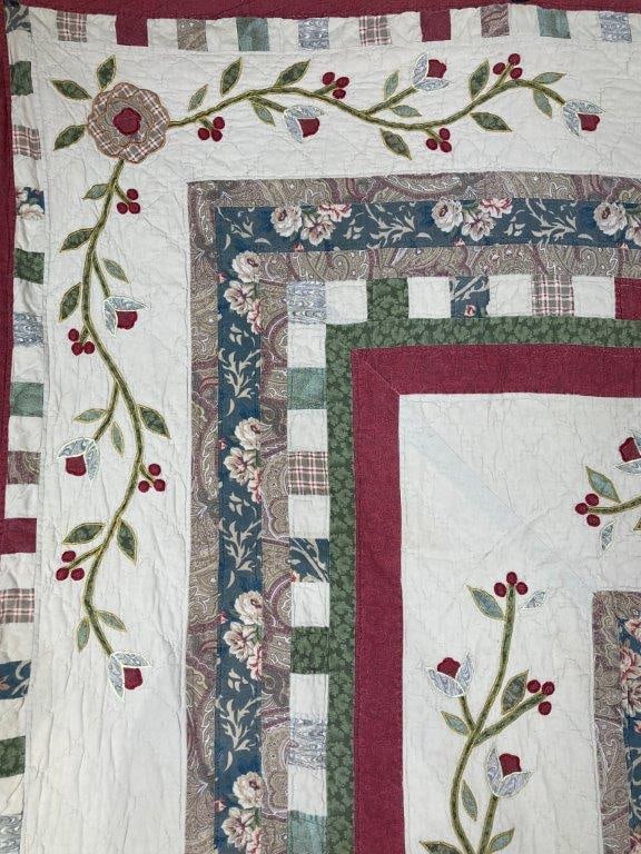 Patchwork Quilt - 3