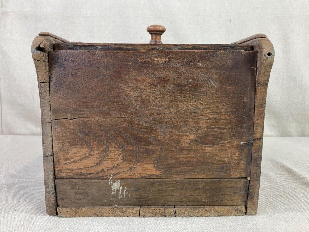 19th Century French Salt Box - 10