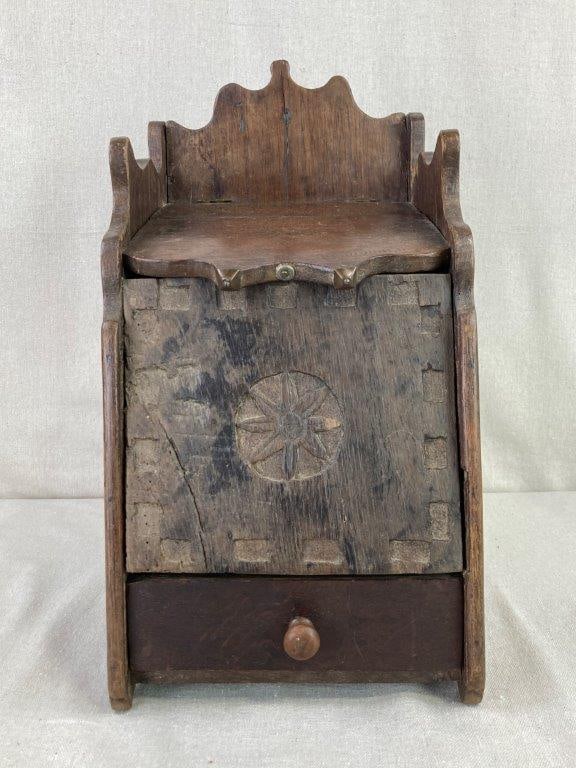 19th Century French Salt Box - 5