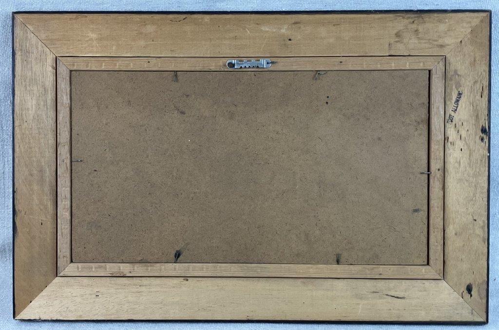 Patricia Welch American Folk Art Country Landscape Oil Painting - 7