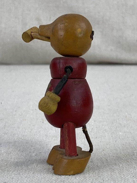 Fun-E-Flex Wood Pig Toy - 5