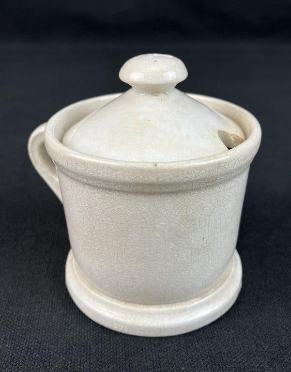 Ironstone Mustard Pot (1 of 11)