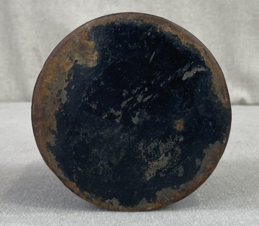 19th Century Toleware Canister - 7