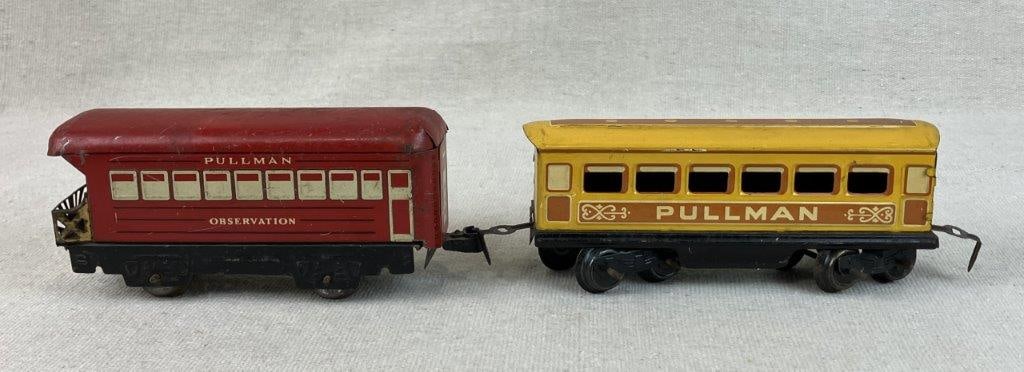Four O Gauge Including Marx, Lionel, and Hornby - 10