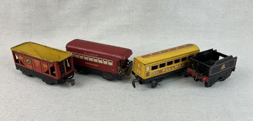 Four O Gauge Including Marx, Lionel, and Hornby (1 of 16)