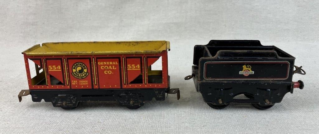 Four O Gauge Including Marx, Lionel, and Hornby - 6