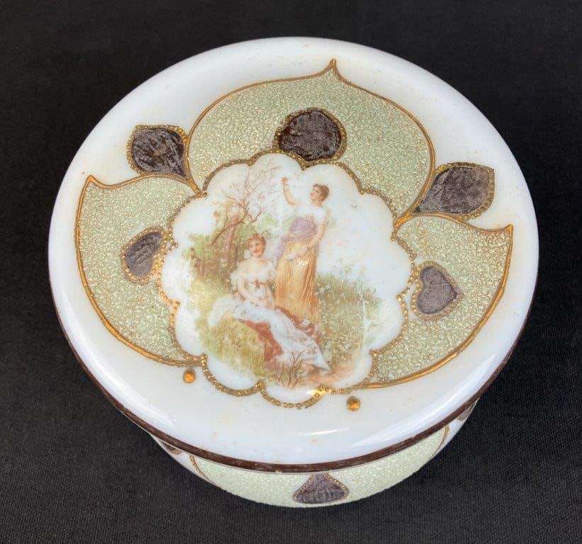 Victorian Dresser Jar - 4