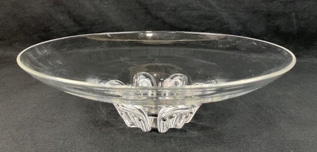 Steuben Art Glass Centerpiece Bowl (1 of 7)
