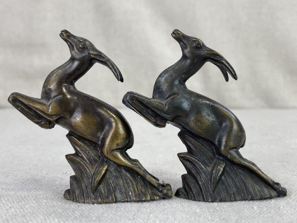 Cast Bronze Animal Figures - 12