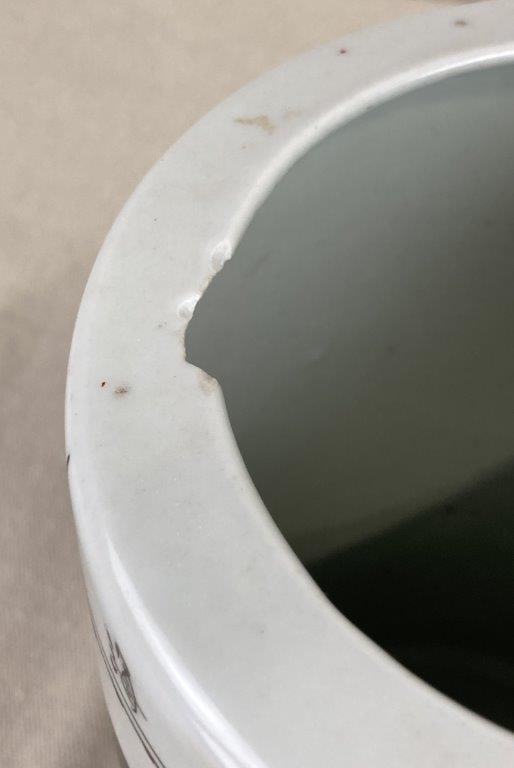 Fabienne Jouvin Porcelain Vase - 6