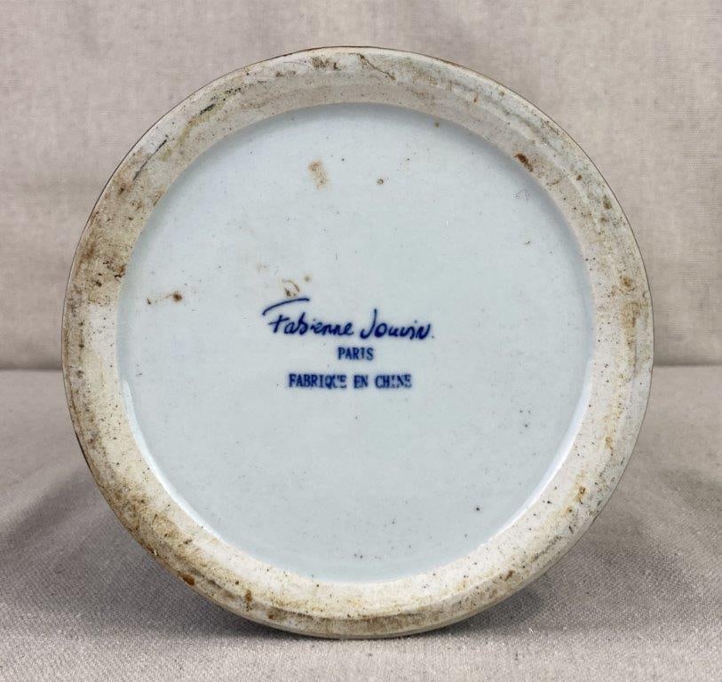 Fabienne Jouvin Porcelain Vase - 7