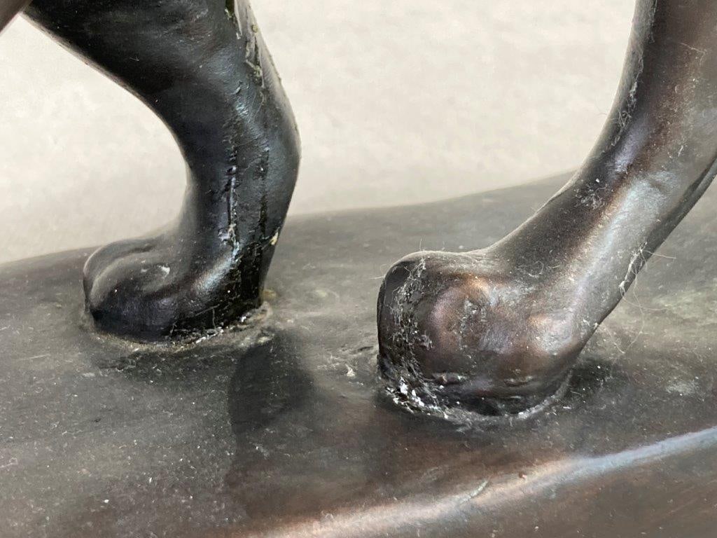 Early 20th Century Art Deco Panther Trophy - 8