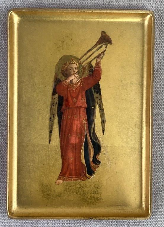 Florentine Decoupage Plaques - 11