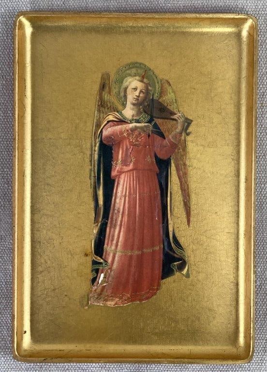 Florentine Decoupage Plaques - 13