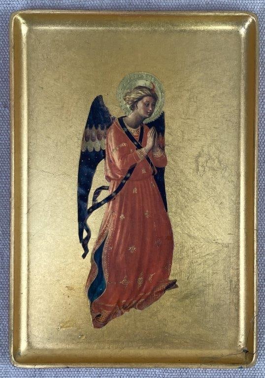 Florentine Decoupage Plaques - 15