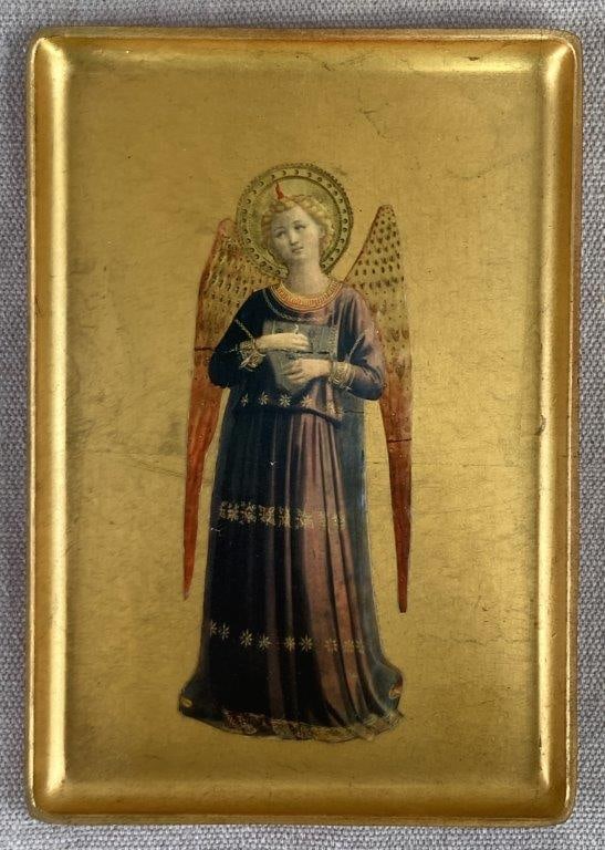 Florentine Decoupage Plaques - 5