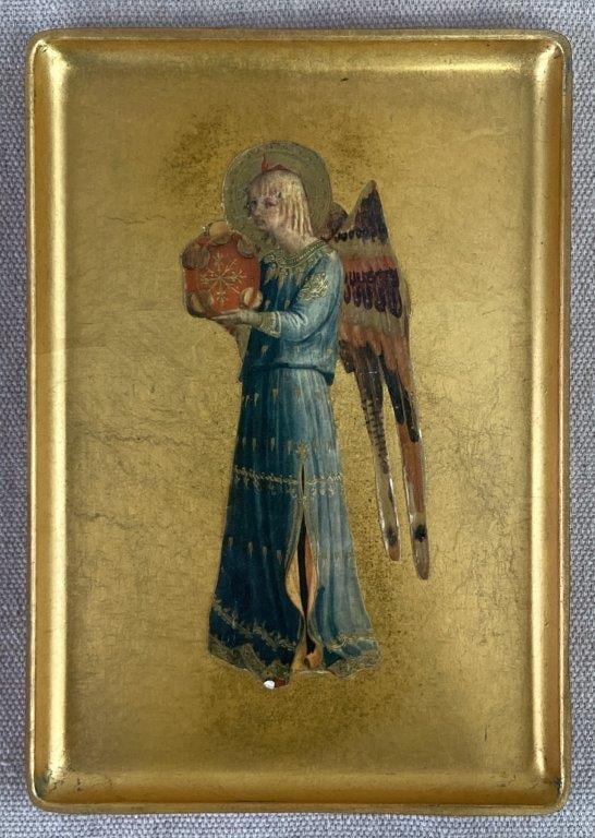 Florentine Decoupage Plaques - 6