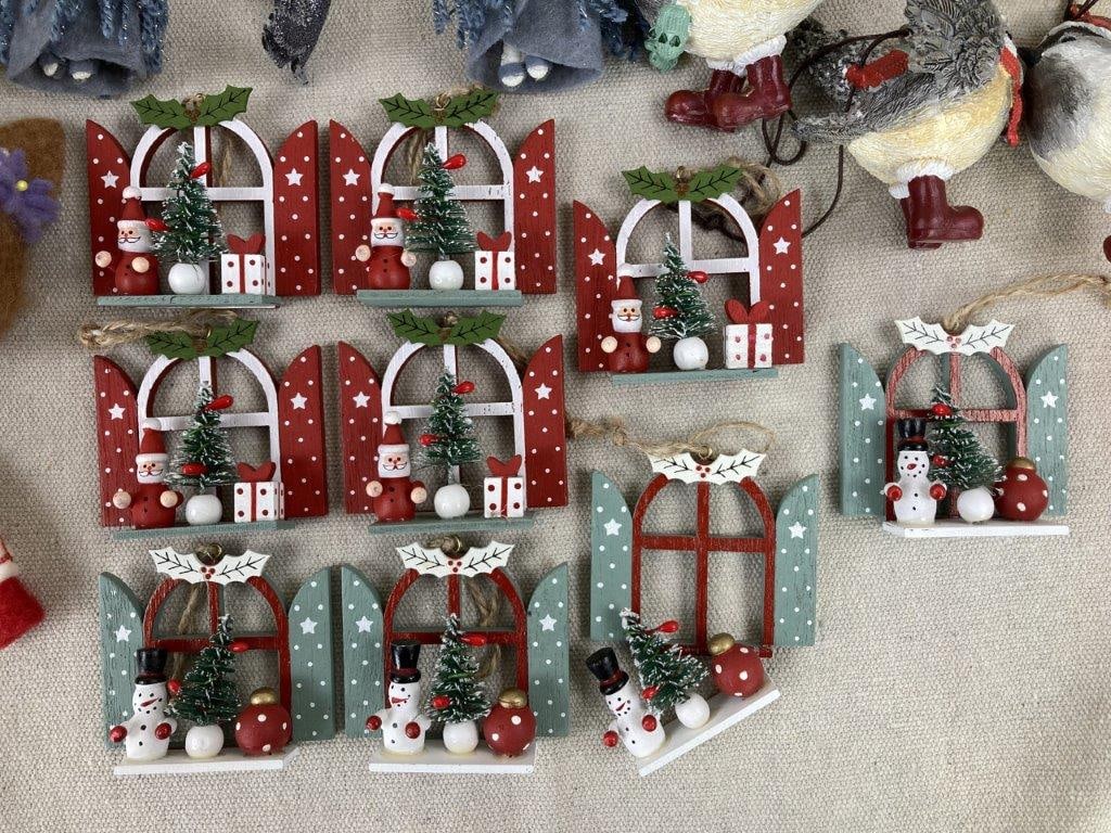 Collection of Christmas Ornaments - 5