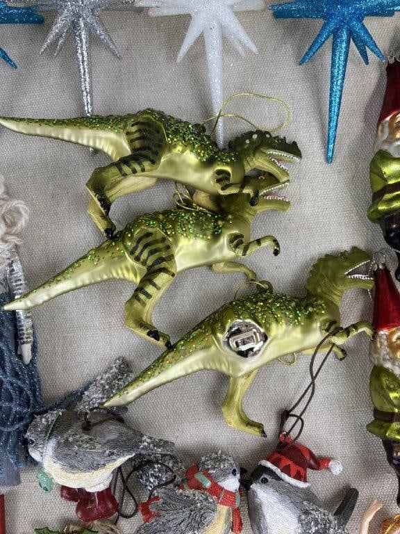 Collection of Christmas Ornaments - 7