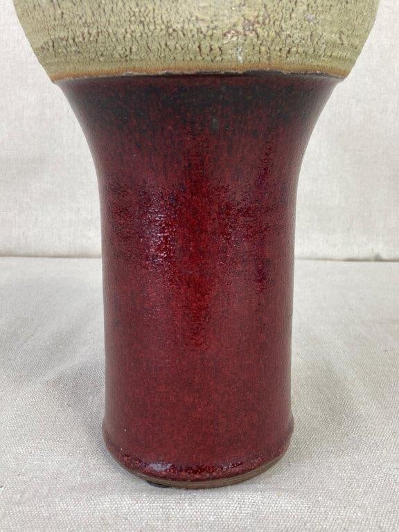 Studio Art Pottery Vase - 4