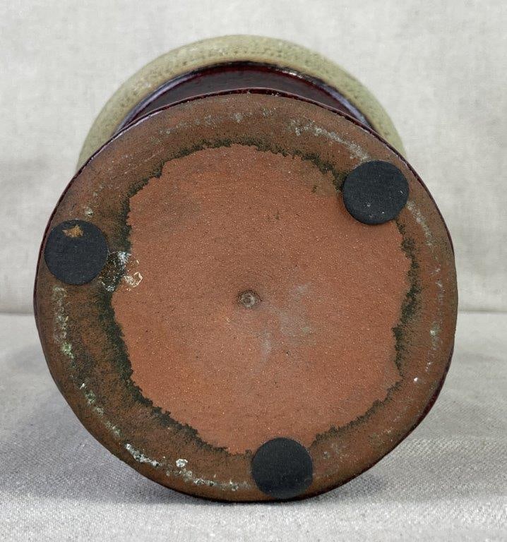 Studio Art Pottery Vase - 6