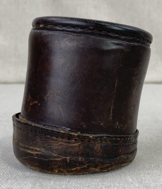 Leather Dice Cup - 4
