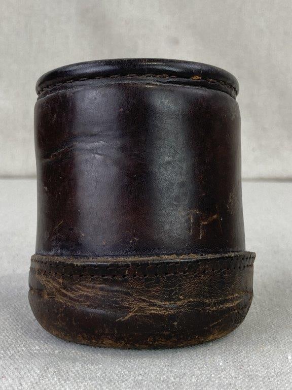 Leather Dice Cup - 5
