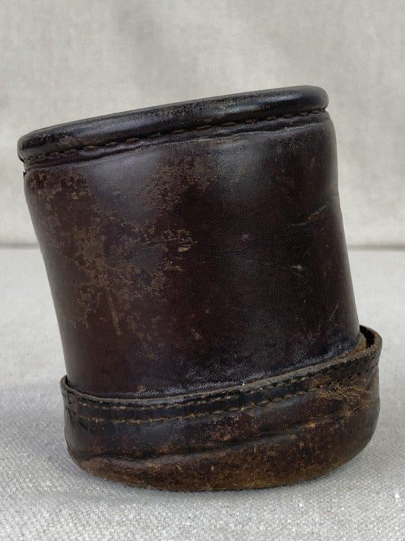 Leather Dice Cup - 6