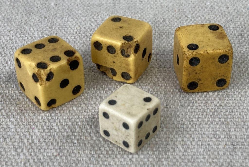 Leather Dice Cup - 8