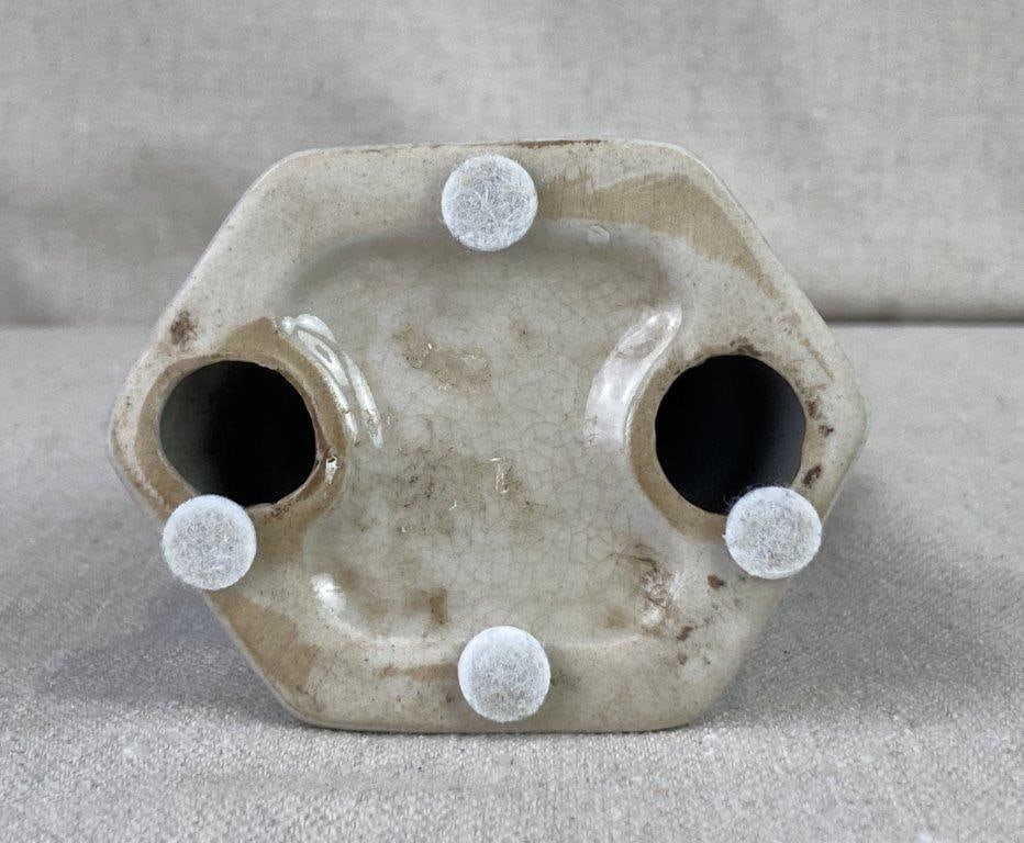 Chinese Painted Porcelain Figure - 9