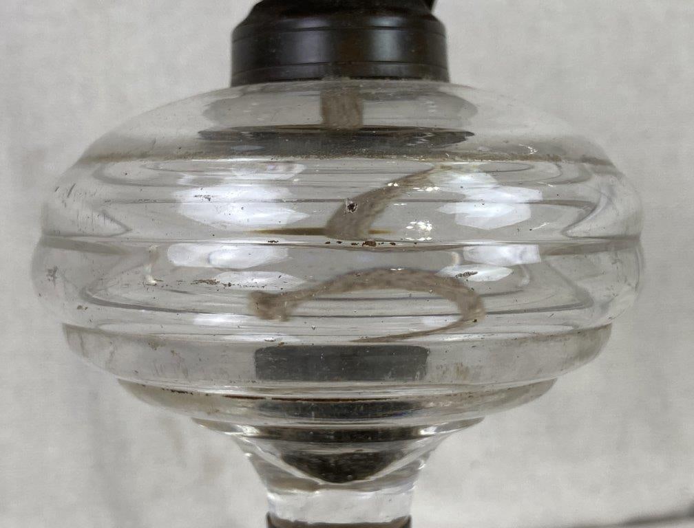 19th Century Make Do Oil Lamp - 4