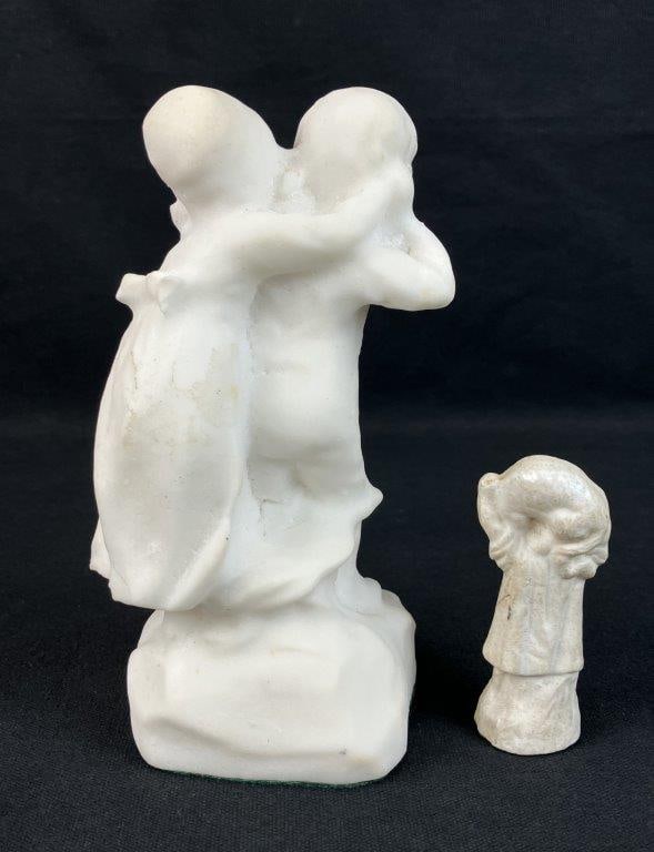 Two Figural Sculptures - 5