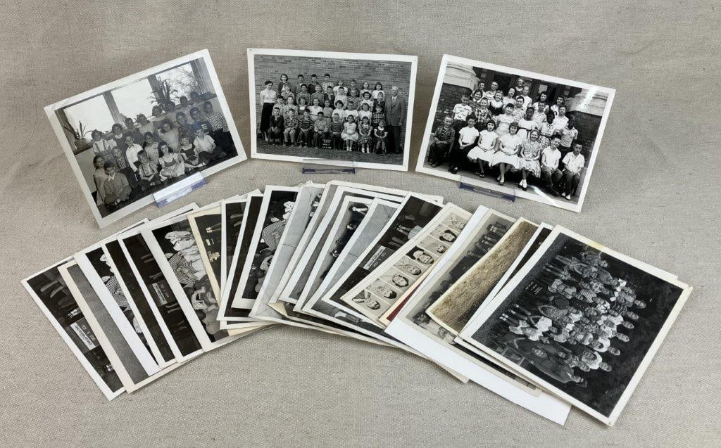 Mid-Century Children’s School Photographs (1 of 8)