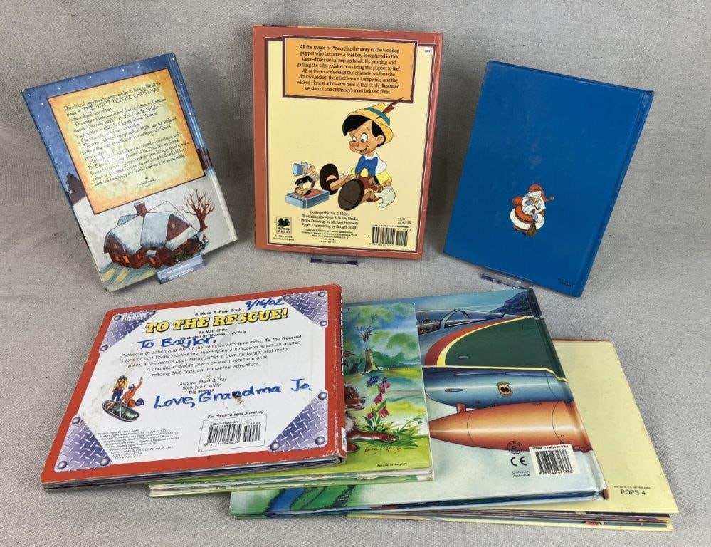 Seven Childrens Pop-up Books - 5