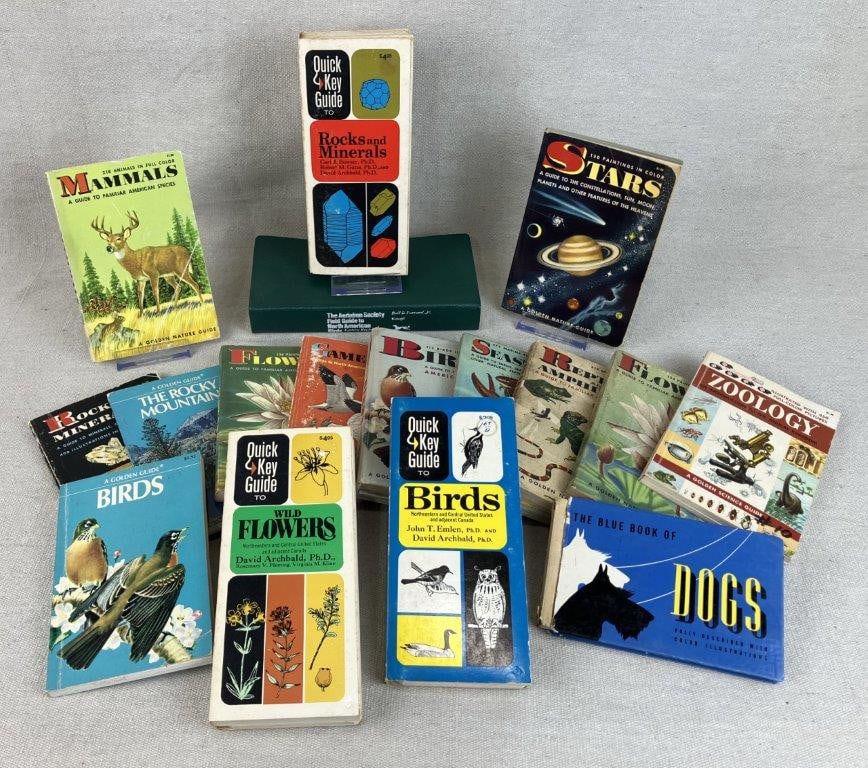 Seventeen Animal and Science Guide Childrens Books (1 of 5)