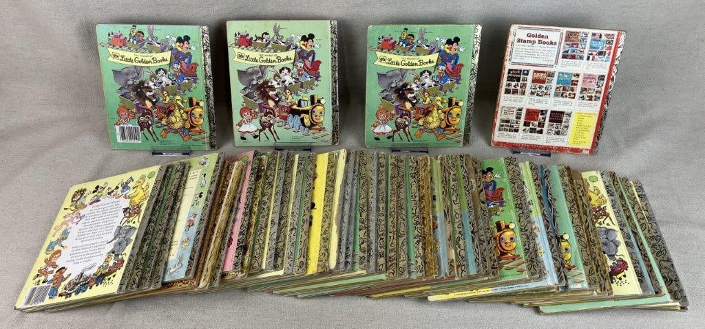Fifty Childrens Golden Books - 4