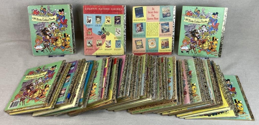 Fifty Childrens Golden Books - 5
