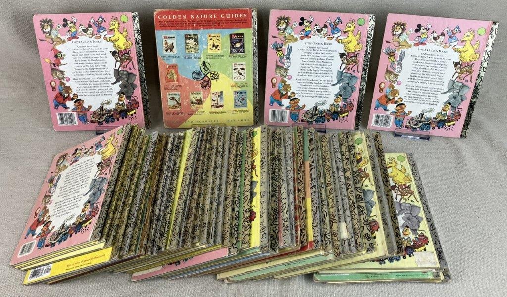 Fifty Childrens Golden Books - 4